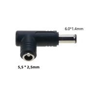 YuXi 240W DC Kết Nối 5.5*2.5mm Nữ Đến 7.4*5.0 4.5*3.0 Laptop Bộ Chuyển Đổi Nguồn Điện Cho Lenovo HP