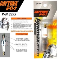 DAYTONA DOUBLE IRIDIUM SPARK PLUG 3395 CR8E CR9E NINJA 250 R FI AEROX FU 150