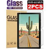 Shockproof Tablet Screen Protector 2Pcs Tempered Glass Film Ultra HD Full Coverage Tablet Screen Pro