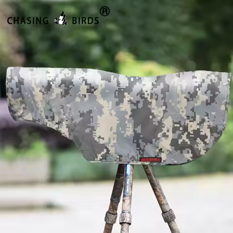 CHASING BIRDS rain coat for CANON 500mm 600mm 800mm camouflage and waterproof rain cover Sunscreen a