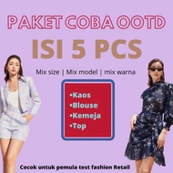 PAKET USAHA MURAH PAKAIAN / BAJU WANITA