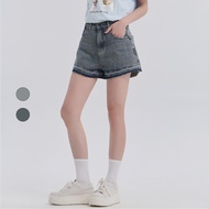 50% Fifty Percent | Frayed Denim Shorts | 02662150002
