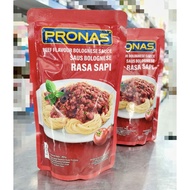 Pronas Bolognese Beef 315gr/Bolognese Beef Sauce 315gr/Bolognaise Beef Sauce/Sushi Sauce