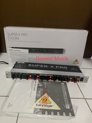Crossover Aktif 2way / Mono / 3way + Subwoofer Behringer Cx 2310 Origi