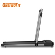 OneTwoFit 2.5HP WalkingPad 12km/h Professional Foldable Treadmill Home Gym Fitness OT0348