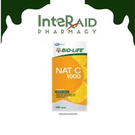 Vitamin C BIO-LIFE NAT C 1000MG 150S