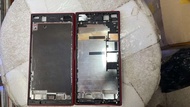 Tương thích với Sony XZ Premium kim loại trung xzp khung màn hình trường hợp g8142 g8141 Bộ phận tha