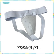 [izmbprke] Taekwondo Groin Guard Adjustable Protection Grappling Groin Protector Cup