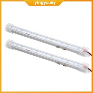 5630 LED Light Bar Ultra Bright 15 LEDs Strip Light 750lm 12V LED Flood Light Bar SHOPCYC2446