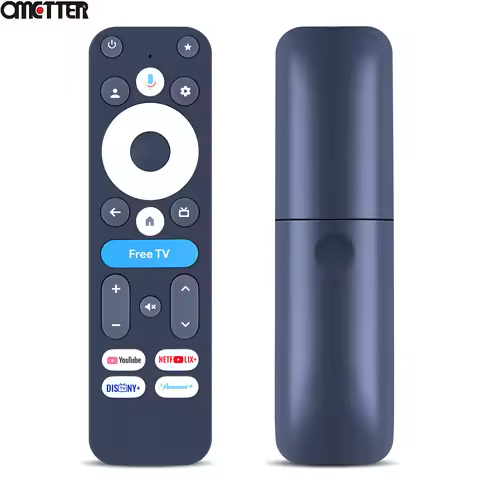 New R-R-OHS-C314 Voice Remote Control For ONN 4K Pro Streaming Device Google TV