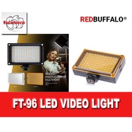 RED BUFFALO FT 96 LED VIDEO LIGHT