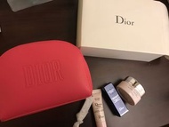 Dior限量化妝包+小樣