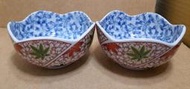 日本有田燒清秀瓷碗 小碗 沙拉碗 醬料碗 -2 碗合售