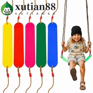 XUTIAN Outdoor Children's Swing, Soft EVA Children Board Swing, Entertainment Waterproof Adjustable 