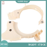 (xiu988) 1 Pair 6T40 6T40E 6T45 6T45E Automatic Transmission 2 Oil Baffle Kit Creamy-White ABS Autom