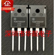 5PCS TO-247 IGBT YGW75N65HP YGW24N65F1A YGW75N65T1 YGW50N65F1A YGW25N120U MOS field effect tube, pri