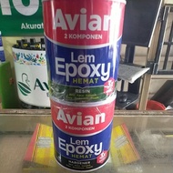 BEST SELLER Avian Epoxy Glue 1.6 Kg 2 Strong Components