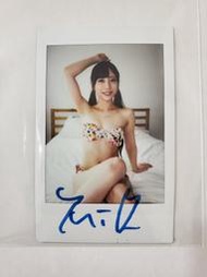 【H-3】＜●特典展示●＞AV女星《七澤米亞 七沢みあ》限量簽名拍立得 FAIR＆WAY fway018 2405