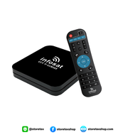 INFOSAT G168 (Android 12) กล่องทีวีอินเตอร์เน็ต (Infosat TV Mono Max Netflix Ais Play)