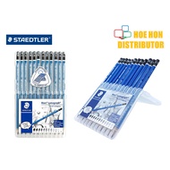 Staedtler Mars Lumograph Pencil Set of 12 24 Shade Grade 12B 11B 10B 9B 8B 7B 6B 4B 3B 2B B HB H 2H 