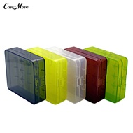 4-Cell Battery Case Cover Holder Storage Box with Hook for 18650 Batteries