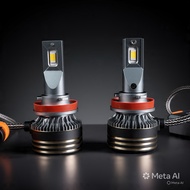 H11 yellow fog lamp 3000k 55-60watt pnp installation 1 year warranty H11 hb4
