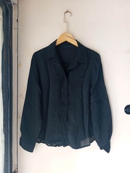 thrift blouse wanita/blouse wanita preloved