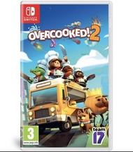 Switch game《Overcooked 2》（煮過頭2）