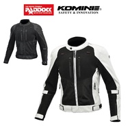 KOMINE เสื้อการ์ด รุ่น JK-156 Protect Airstream jacket