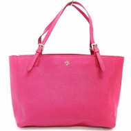 TORY BURCH TORY BURCH tote bag bag leather pink ■SM1 Direct from Japan Secondhand