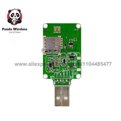 SIM7670E SIM7670E-MNGV LTE CAT1 USB Dongle with Antenna optional 1pcs LTE-FDD: B1/B3/B5/B7/B8/B20/B2