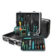 PROSKIT PK-9472B Fiber Optic & Telecom Installation Tool Kit