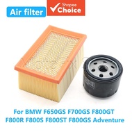 Bmw Air Filter & Oil Filter Intake Cleaner Element for F650gs F700gs F800gt F800r F800s F800st F800g