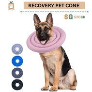 Pet Collar Cushion collar Soft Cone for Dogs After Surgery, Protective Dog Cone Soft Elizabethan Col