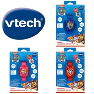 Vtech Paw Patrol Learning Watch Blue Chase Pink Skye Red Marshall