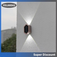 [yolanda2.sg] Solar LED Outdoor Lighting Easy Installation Outdoor Night Light for Home Garden
