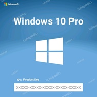 Windows 10 Pro Original key Lifetime Bergaransi