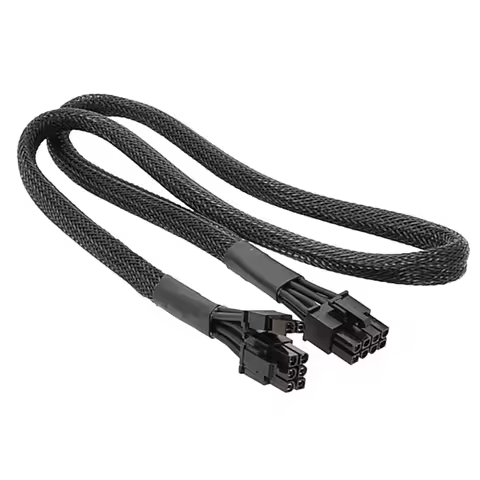 8PIN PCIe Graphics Card Cable PSUs 8Pin to 8Pin (6+2) GPU Adapter Line