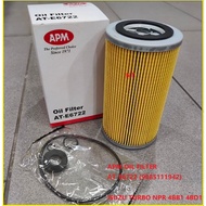 APM OIL FILTER AT-E6722 (9885111942)  ISUZU TURBO NPR 4BB1 4BD1