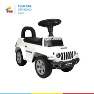 Mobil Mobilan Anak Jeep Tolo Car PMB Off Road K 601 Mainan Mobil Dorong PMB TOLOCAR K601 off-road Ma