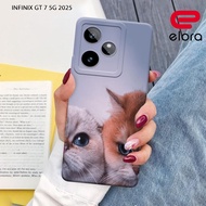 Infinix GT 7 5G 2025 Case - Elloraa.id - Infinix GT 7 5G Case - Cats Case Motif - Mobile Phone Prote
