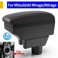 For Mitsubishi Attrage Mirage Armrest Box For Dodge Attitude Mitsubishi Space Star Car Armrest Stora