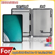 Lcds For Apple iPad Pro 11 1st 2nd 3rd A1980 A1934 A1979 A2301 LCD Display Touch Screen Panel Screen