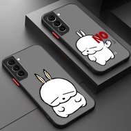 Phone Case MashiMaro Rabbit 061A For Samsung S23 S24 S25 S20 S21 S22 FE Plus Ultra A17 A33 A34 A42 A