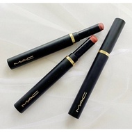 M.A.C Ready Stock Invoice Silky Powder Mist Luxury Satin Lipstick 892 Black Wand 877 316 893 899 540