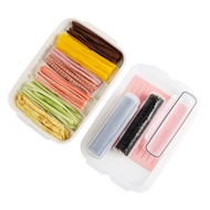 Gimbap storage container Set, Gimbap ingredient storage container, Gimbap making rolling mat, K-food