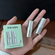 Real Shot❤ /40 Prada Lipstick Sample Two-Piece SetContains 1.3g * 2.Color No. u000+u001. C12 4d8