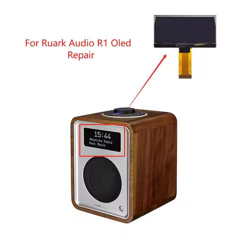 For Ruark Audio R1 MK3 MK4 OLED LCD Screen Display Replacement/Repair