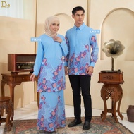 Desa Murni Batik - Baju Sedondon Kurung Batik Alana & Kemeja Batik DM 7.0 (Swiss Crepe) - Katalog 2