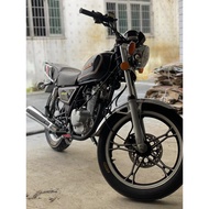 Guosan Pure Suzuki 491 Prince Second-Hand Motorcycle